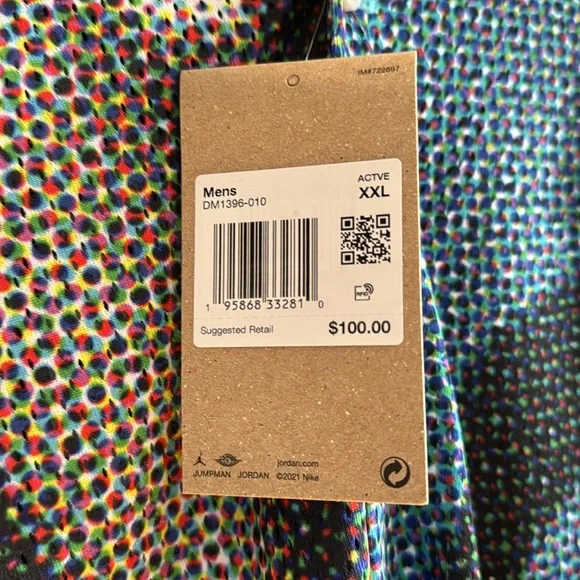 AIR JORDAN FLIGHT HERITAGE BUTTON DOWN GRAPHIC SHIRT - Picture 4 of 4